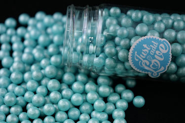 Pérolas Azul Claro L - 70 Gr